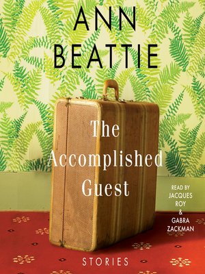 cover image of The Accomplished Guest: Stories